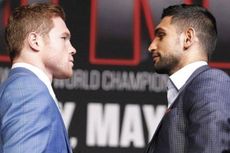 Biar Khan Muslim, Canelo Meksiko, Trump Tetap Nonton