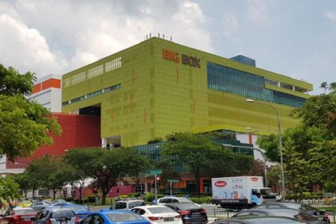 Big Box Singapura Siap Jual Aset Bangunannya
