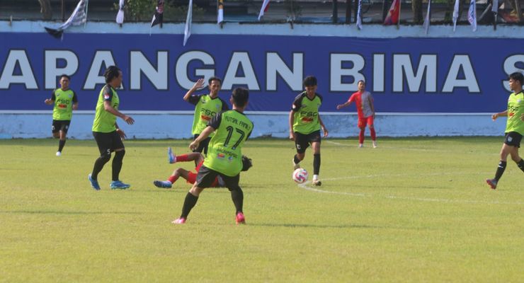 Danlanud Cup: Panggung Pembinaan Atlet Sepak Bola di Penyangga IKN