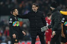 Rapat 3 Jam dengan Inter Milan, Inzaghi Tertawa Ditanya soal Lukaku