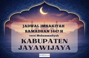 Jadwal Imsakiyah Kabupaten Jayawijaya Hari Ini Selama Ramadhan 2026 versi Muhammadiyah