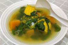 Resep Sayur Bening Labu Kuning, Ide Menu Sarapan Hangat dan Berkuah