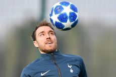 Man City Vs Tottenham, Eriksen Merasa Jadi Pemain Paling Beruntung 