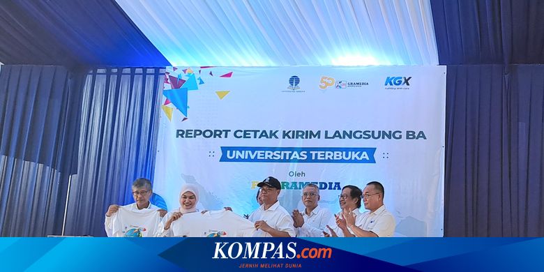 Tingkatkan Kualitas Pembelajaran Jarak Jauh Ut Gandeng Kompas Gramedia