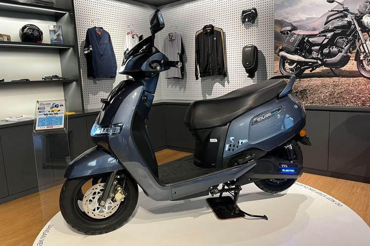 TVS iQube S 2025
