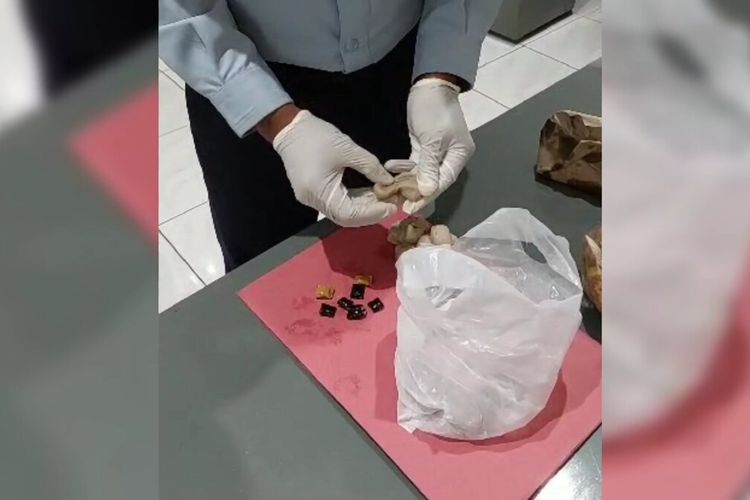 Sabu Disembunyikan dalam Bakso, Penyelundupan ke Lapas Sukabumi Digagalkan