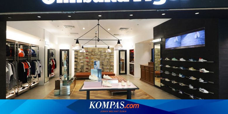 Onitsuka Tiger Hadir di Indonesia