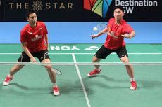 Kerja Keras, Kunci Keberhasilan Hendra/Tan Melaju ke Final