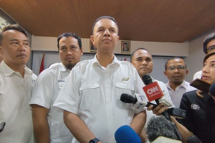 Kapten Tim Pemenangan Nasional Anies Baswedan-Muhaimin Iskandar (Timnas Amin) Syaugi Alaydrus menyatakan pihaknya akan berusaha sekuat mungkin untuk bisa meraup suara di Jawa Tengah, Rabu (22/11/2023).