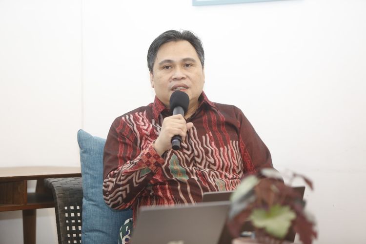 Dosen Pascasarjana Ilmu Komunikasi UPH, Dr. Johanes Herlijanto.