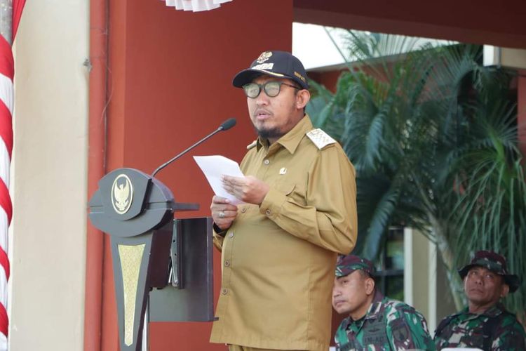 Bupati Sumenep Achmad Fauzi. 