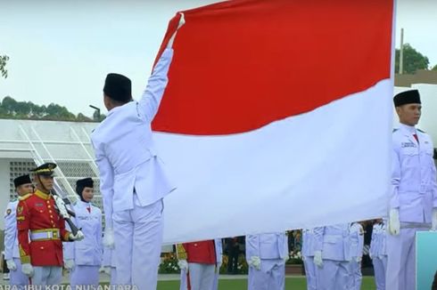 Kirab Duplikat Bendera Pusaka Merah Putih Dilaksanakan Lagi Tahun 2025