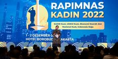 UMKM Topang Perekonomian Nasional, Puan: Kadin Jangan Lupa dengan UMKM