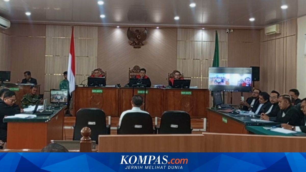 Menangis di Sidang Korupsi, Abdul Wahid: Demi Allah, Saya Telah Dizalimi