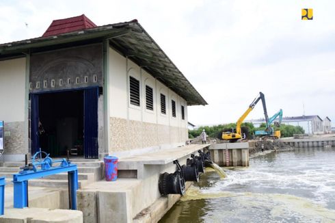Pengendali Banjir Rob Semarang Rampung Pertengahan 2019