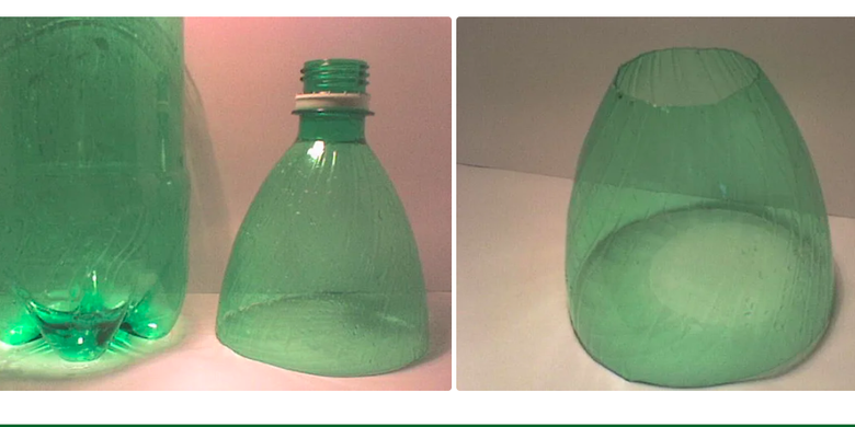 Cara membuat jebakan tikus dari botol plastik