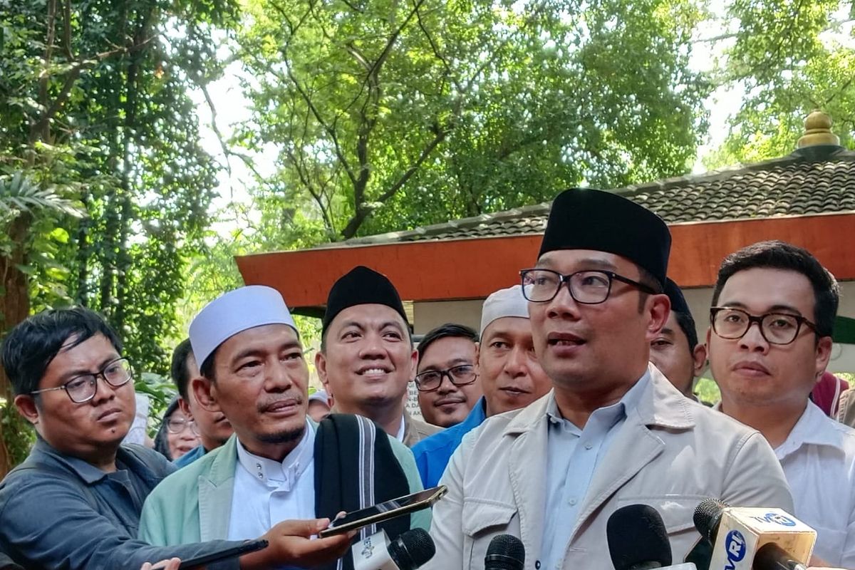 Diminta Lugas Saat Debat Kedua, Ridwan Kamil: Saya Enggak Bisa Teriak-teriak