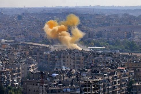 Perancis Minta DK PBB Gelar Sidang Khusus Bahas Aleppo