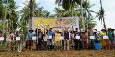 Pacu Produksi Padi Banten, Ditjenbun Kementan Tanam Padi Gogo di Lebak dan Serang
