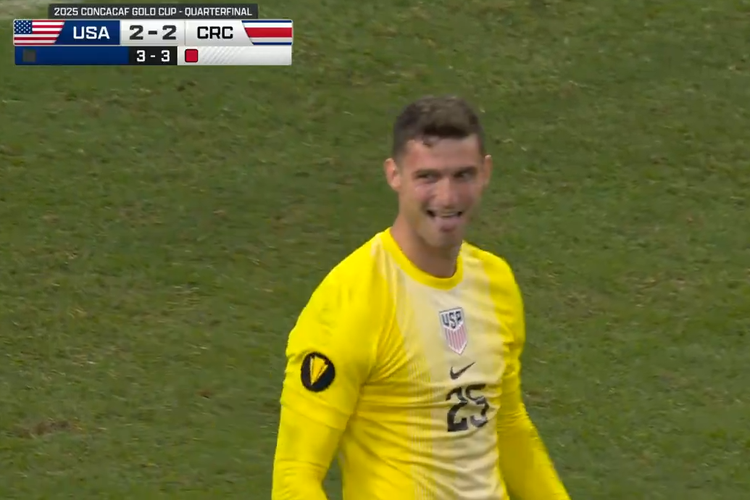 Hasil Amerika Serikat Vs Kosta Rika 2-2 (4-3 adu penalt), Aksi Super Kiper USMNT