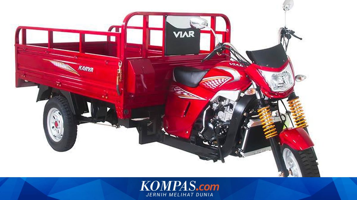 Wajib Tahu, Buat yang Mau Punya Motor Roda Tiga