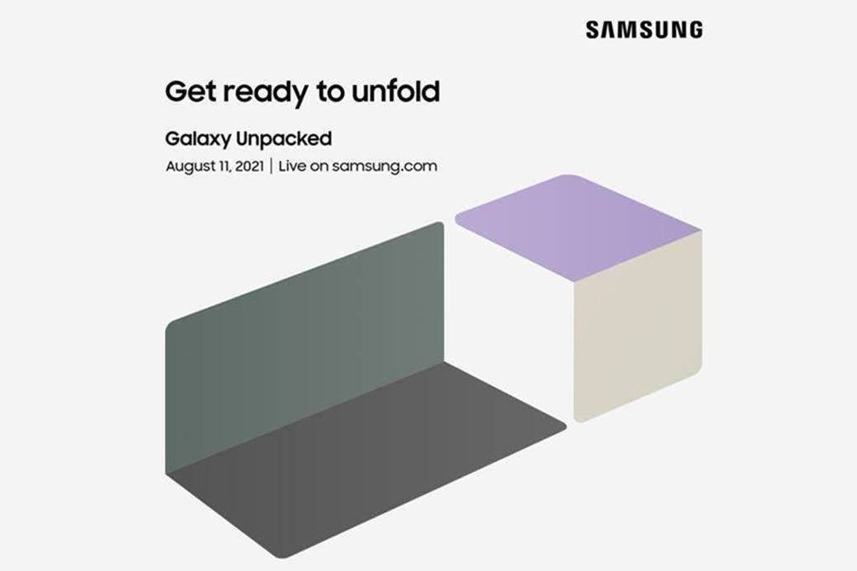 Samsung gelar acara peluncuran bertajuk Galaxy Unpacked pada 11 Agustus 2021