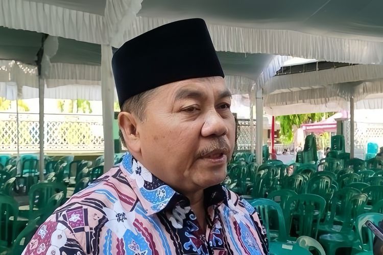 Ketua MUI Kabupaten Indramayu, KH Moh Syatori