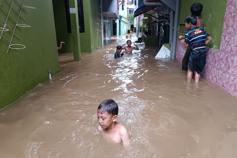 Pemprov DKI Berupaya Ikuti Target Banjir Surut 6 Jam Seperti Era Anies