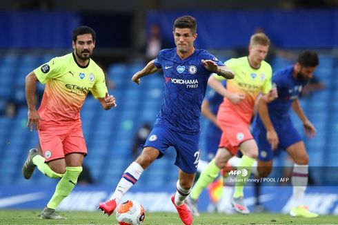 Chelsea Vs Man City - The Blues Unggul Sementara, Liverpool Bisa Juara