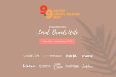 17 Brand Fesyen Lokal Indonesia Ini Tebar Promo 9.9, Tertarik?