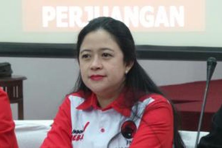 Ketua Badan Pemenangan Pemilu DPP PDI Perjuangan Puan Maharani