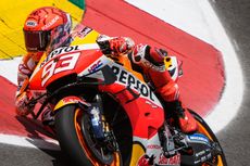 MotoGP Spanyol, Petaka Musim Lalu Tak Ganggu Mental Marc Marquez