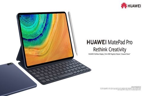 HUAWEI MatePad Pro, Tablet Canggih untuk Dukung Produktivitas WFH