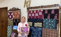 Perjalanan Ratna Merintis Batik Handayani Geulis, Mulai dari Melahirkan Pengrajin Batik Bogor
