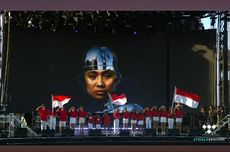 Niki Zefanya Lantunkan Indonesia Raya dalam Festival Musik di Los Angeles