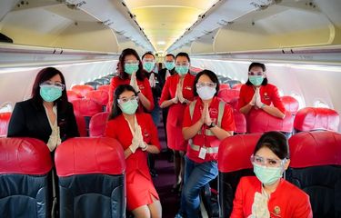 Rapid Test Drive-Thru untuk Penumpang AirAsia di Bandara Soekarno ...