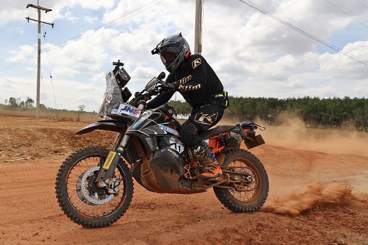 Asia Cross Country Rally (AXCR) 2022 kelas sepeda motor