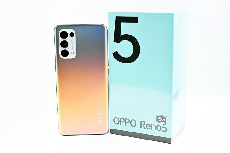 OPPO reno 5A  5G（SIMフリー・ノンキャリア版）