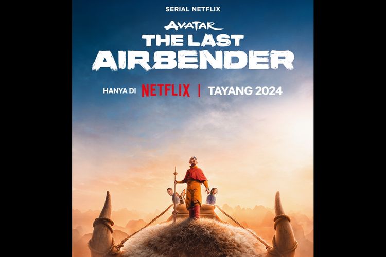 Poster perdana film live action Avatar: The Last Airbender sudah dirilis oleh Netflix.