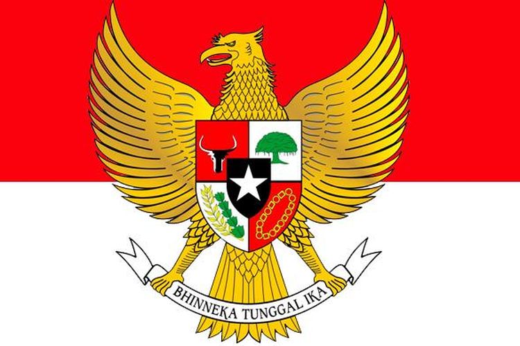  Lambang  Garuda  Pancasila Makna dan Sejarahnya Halaman all 