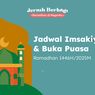 Jadwal Imsakiyah dan Buka Puasa Ramadhan Kota Bandung 25 Maret 2025