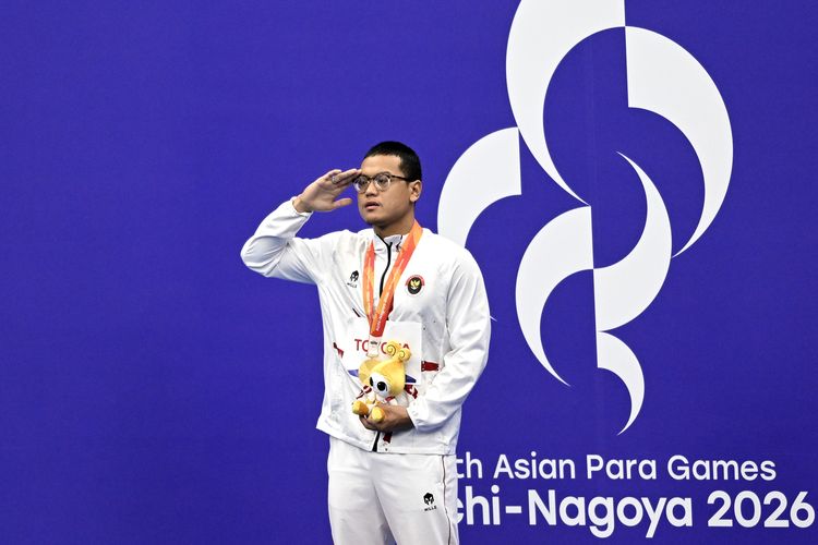 Asian Para Games 2026: Yavianda Maulana Rifky Sumbang Emas Pertama Indonesia
