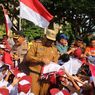 Gerakan 10 Juta Bendera, Sambut HUT Kemerdekaan RI di Lhokseumawe