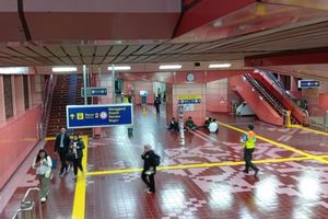 Stasiun Jayakarta Sempat Terendam Banjir Senin Pagi, Begini Kondisinya Sekarang 