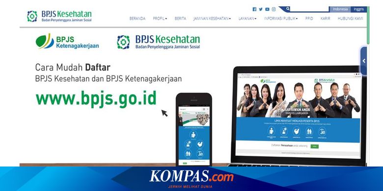Bpjs Kembangkan Rujukan Berbasis Online Ini Penjelasan Lengkapnya Halaman All Kompas Com