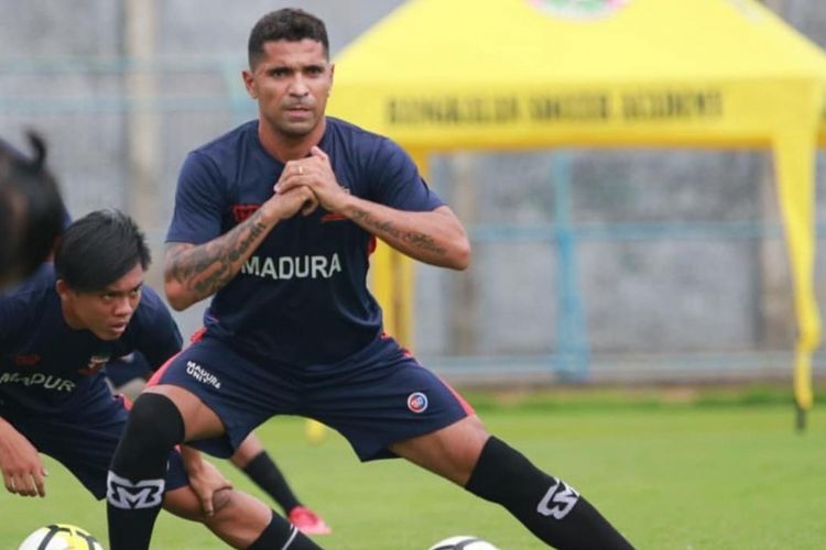 Pemain anyar Madura United, Alberto Beto Goncalves