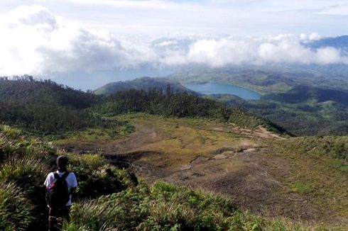 Syarat Mendaki Gunung Talang di Sumatera Barat, Siapkan KTP Asli