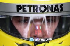 Rosberg: Sangat Sulit Mengalahkan Vettel