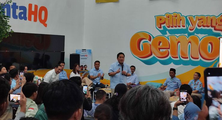 Erick Thohir Tak Mau Ikuti Langkah Mahfud Mundur dari Kabinet 