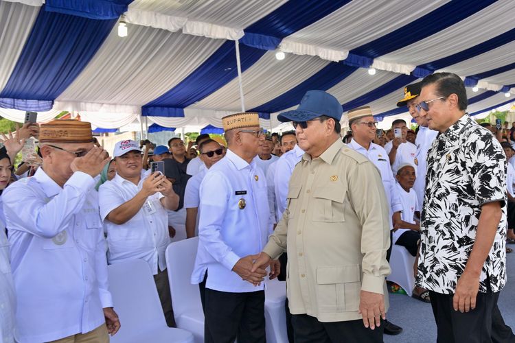 Sebut Banyak Negara Panik, Prabowo: Kita Tidak, Sudah Swasembada Pangan